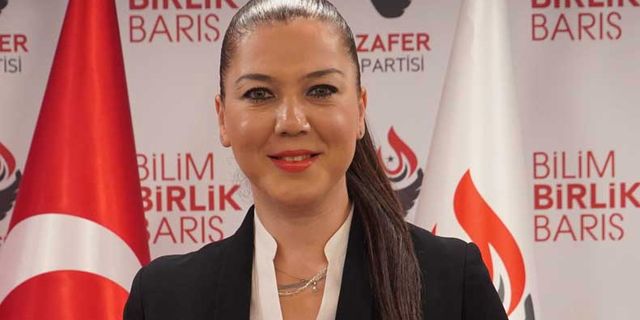 Zafer Partili Sevda Özbek'ten kadınlara çağrı