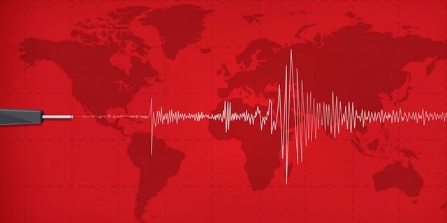Kayseri'de 4,4 büyüklüğünde deprem