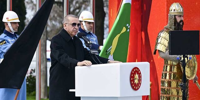Erdoğan'dan 18 Mart'ta 'fitne fesat' mesajı