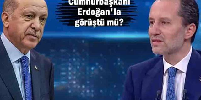 Fatih Erbakan: Yüzde 60'ı istemedi