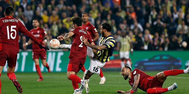 Fenerbahçe turu Sevilla'ya kaptırdı