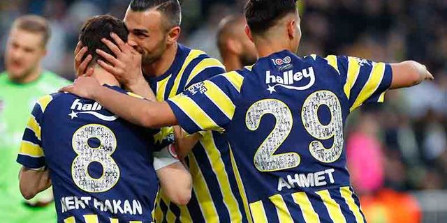Kadıköy'deki dostluk maçı 2-2 bitti