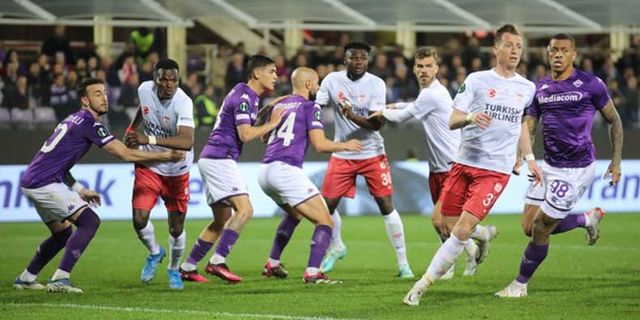 Sivasspor, Fiorentina'dan 1-0 mağlup ayrıldı