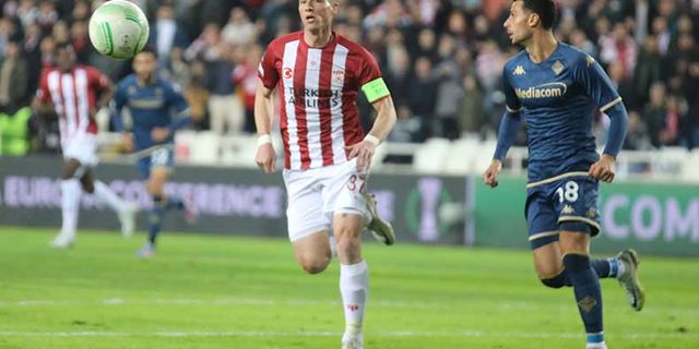 Sivasspor 4-1'le Avrupa'ya veda etti