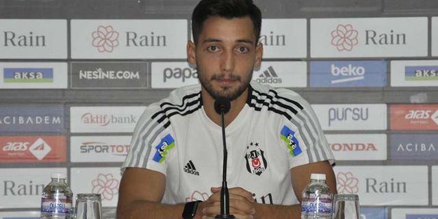 Beşiktaş'a 39. dakikada Talha şoku