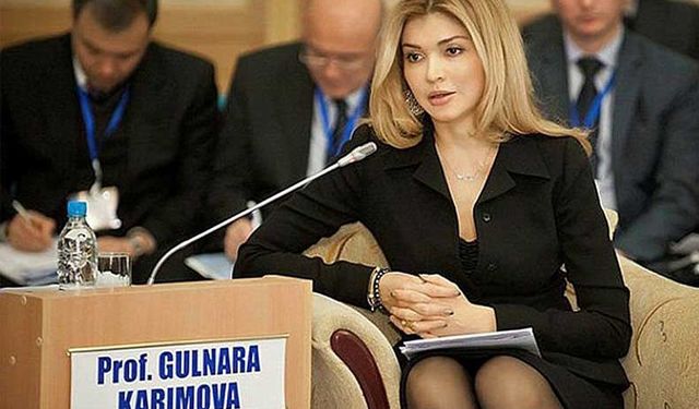 'Özbekistan Prensesi' mafya çıktı