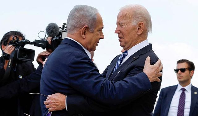 ABD Başkanı Biden İsrail'de