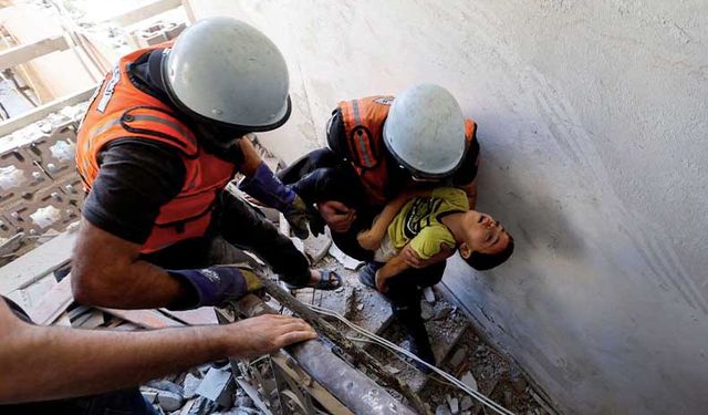 Gazze'de 2 haftalık ağır bilanço