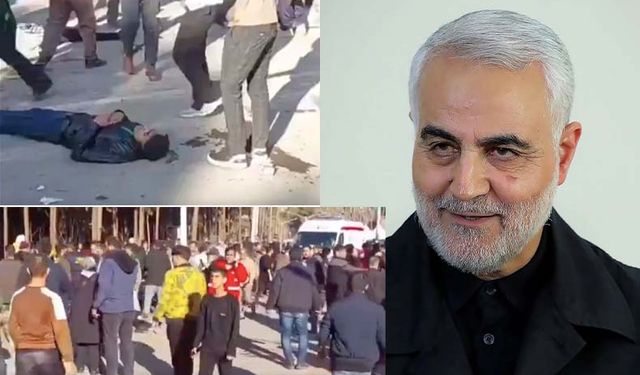 İran'daki törende şiddetli patlama