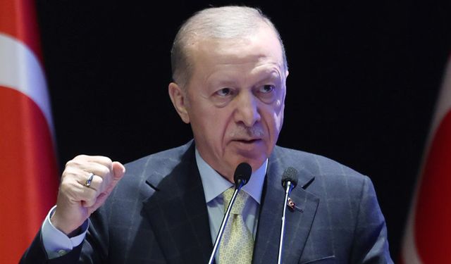Erdoğan'dan muhabire fırça