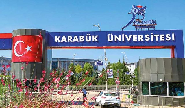 Karabük Üniversitesi'nde intihar