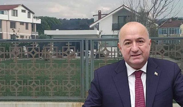 AKP'li vekilden kaçak villa
