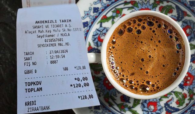 Kahveye gübre fişi! AKP'li çıktı