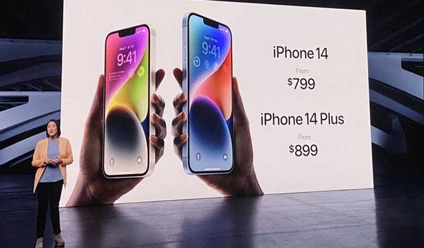 iPhone 14'ün Türkiye fiyatı belli oldu
