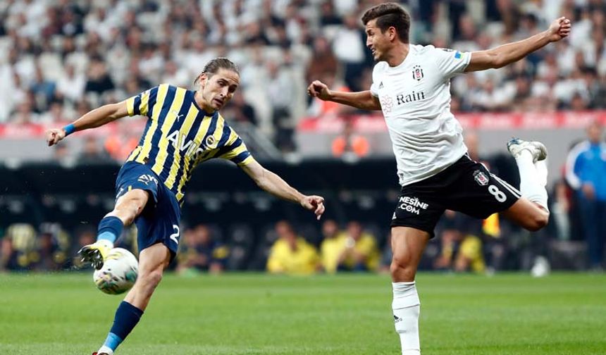 Beşiktaş 88. dakikada direğe takıldı