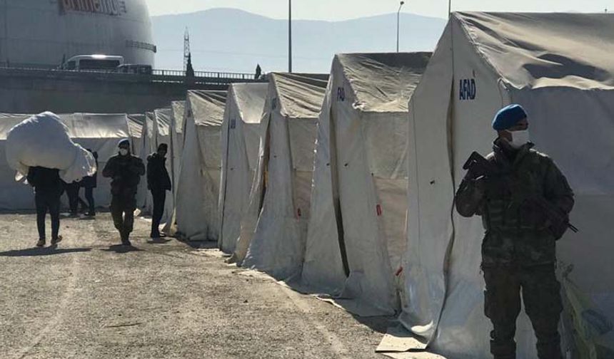 ABB'nin çadırlarına 'Erdoğan' ayarı