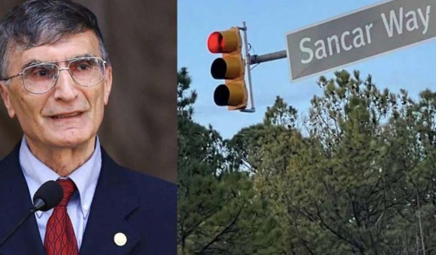 Aziz Sancar'ın adı ABD'de bir caddeye verildi