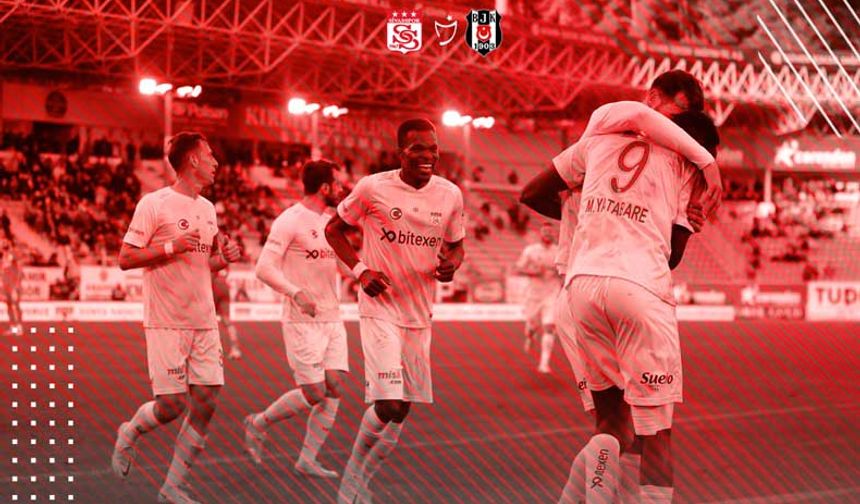 Sivasspor- Beşiktaş maçı için karar verildi