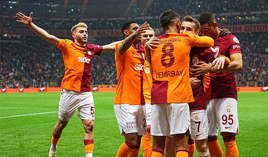 Galatasaray'a 45 dakika yetti
