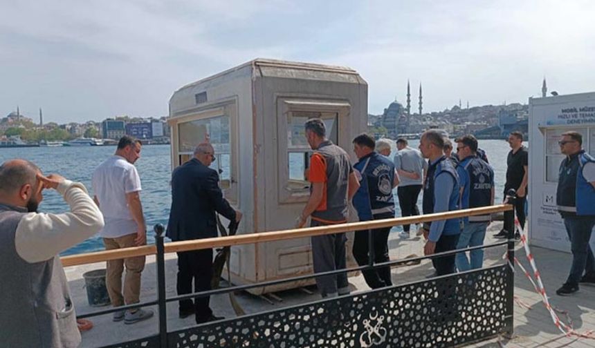 Karaköy Sahili vatandaşa açıldı